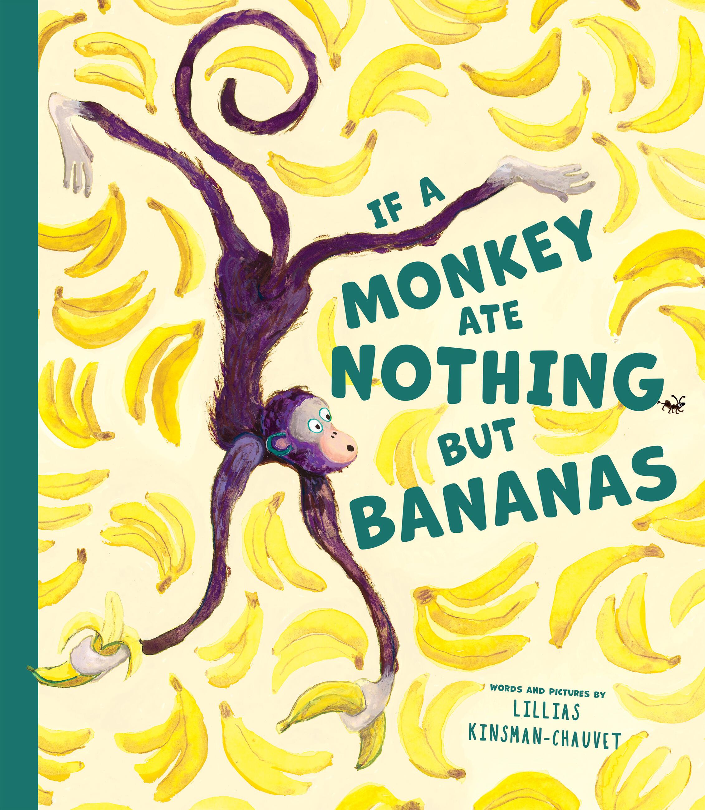 Vorderes Coverbild If a Monkey Ate Nothing But Bananas
