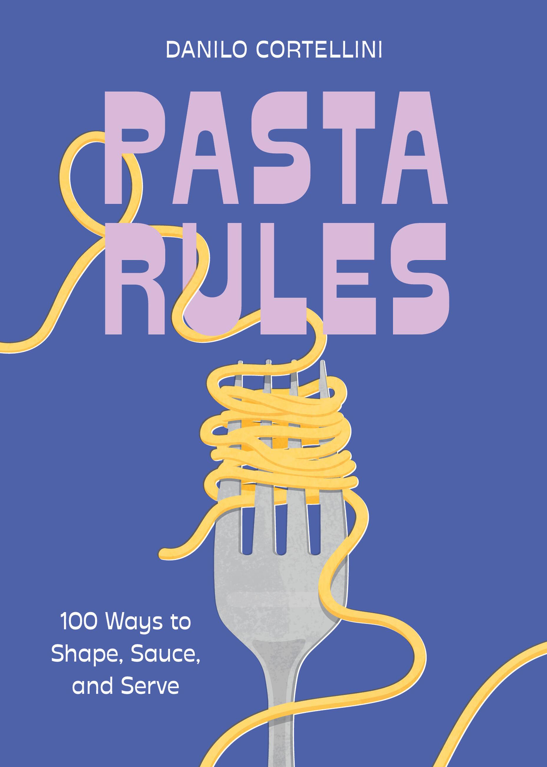 Vorderes Coverbild Pasta Rules