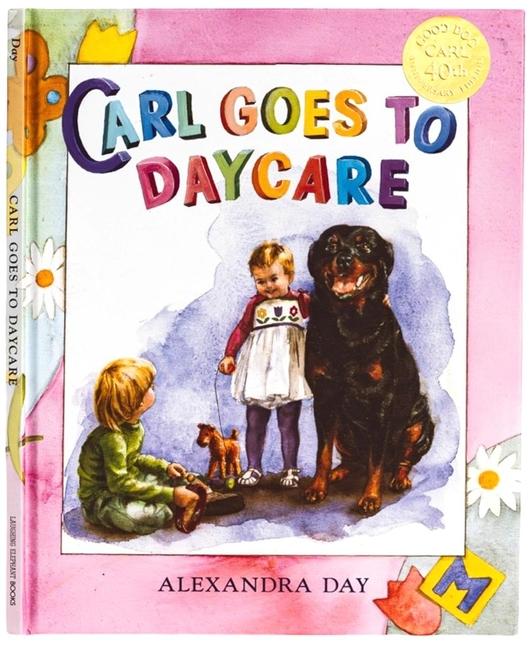 Vorderes Coverbild Carl Goes to Daycare 40th Anniversary Edition