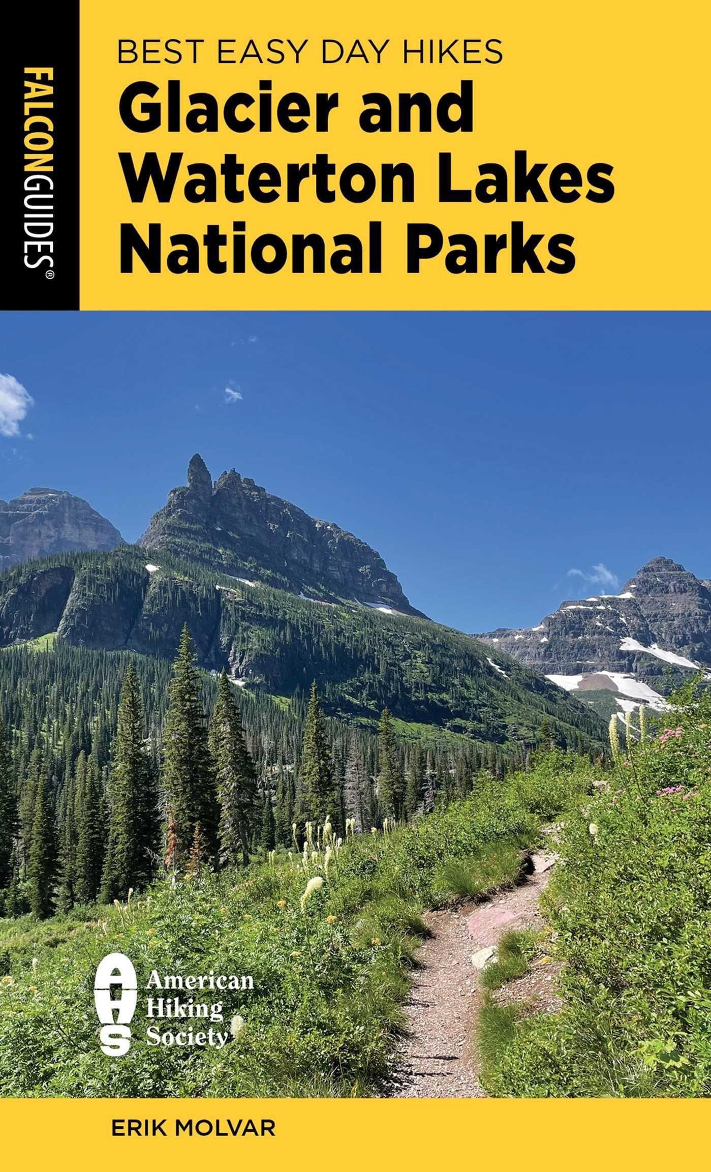 Vorderes Coverbild Best Easy Day Hikes Glacier and Waterton Lakes National Parks