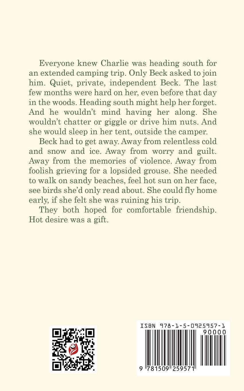 Rückseitencover Beck's Grouse