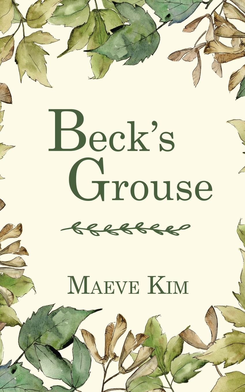 Vorderes Coverbild Beck's Grouse