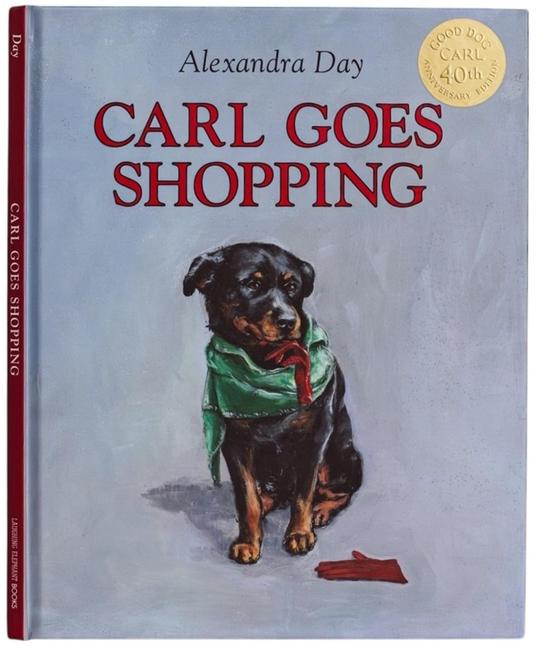 Vorderes Coverbild Carl Goes Shopping 40th Anniversary Edition
