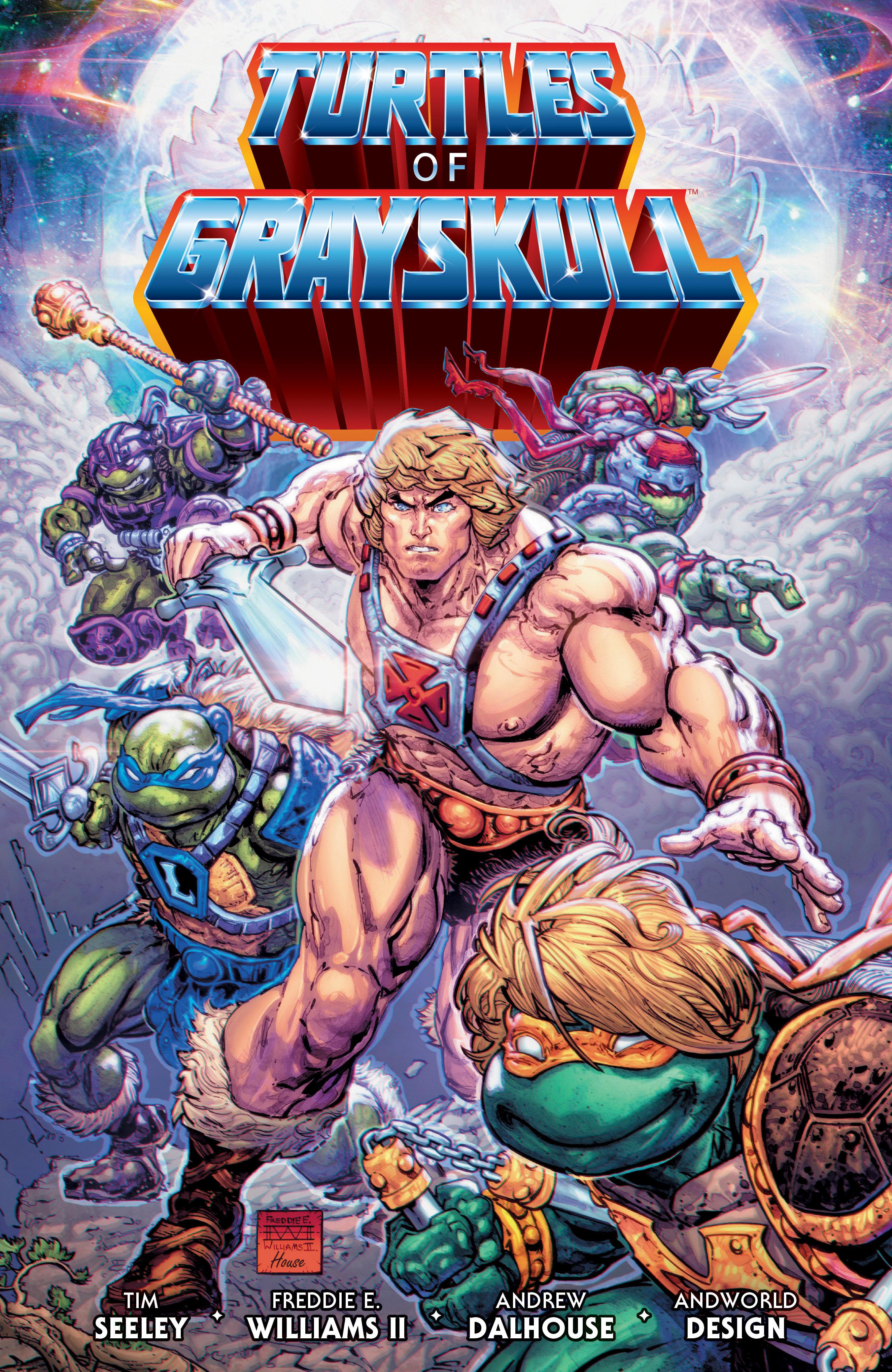 Vorderes Coverbild Masters of the Universe/Teenage Mutant Ninja Turtles: Turtles of Grayskull