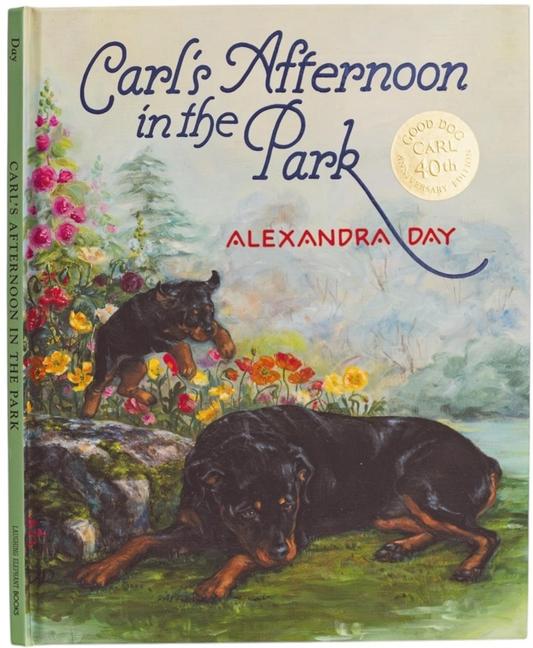 Vorderes Coverbild Carl's Afternoon in the Park 40th Anniversary Edition
