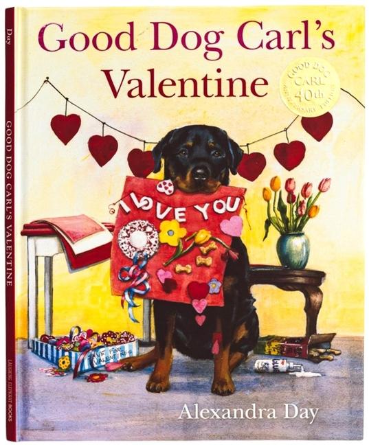 Vorderes Coverbild Good Dog Carl's Valentine 40th Anniversary Edition