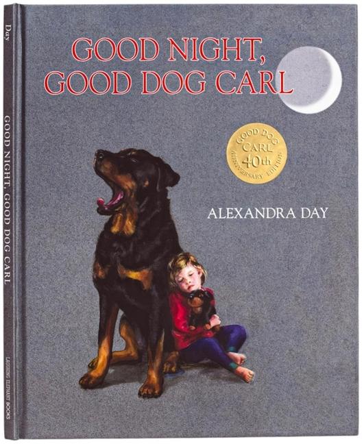 Vorderes Coverbild Goodnight, Good Dog Carl 40th Anniversary Edition