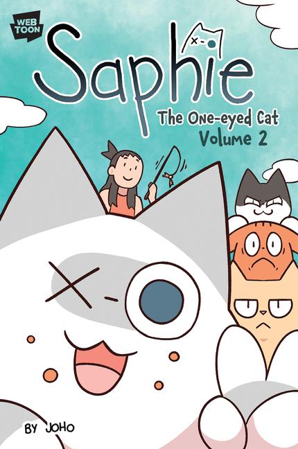 Vorderes Coverbild Saphie the One-Eyed Cat Volume 2