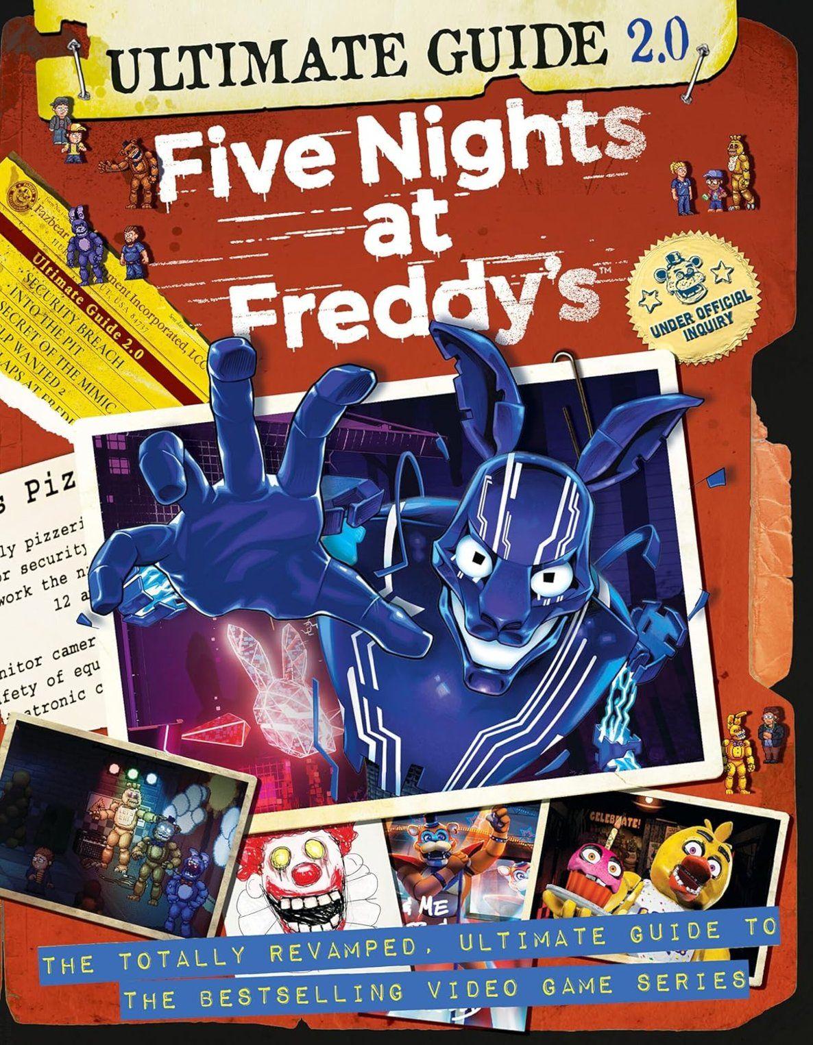 Vorderes Coverbild Five Nights at Freddy's Ultimate Guide Version 2.0