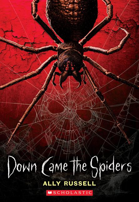 Vorderes Coverbild Down Came the Spiders