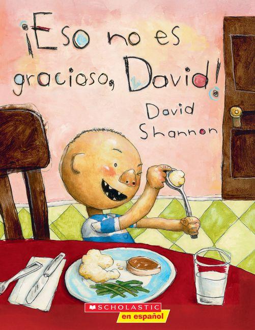 Vorderes Coverbild ¡Eso No Es Gracioso, David! (That's Not Funny, David!)