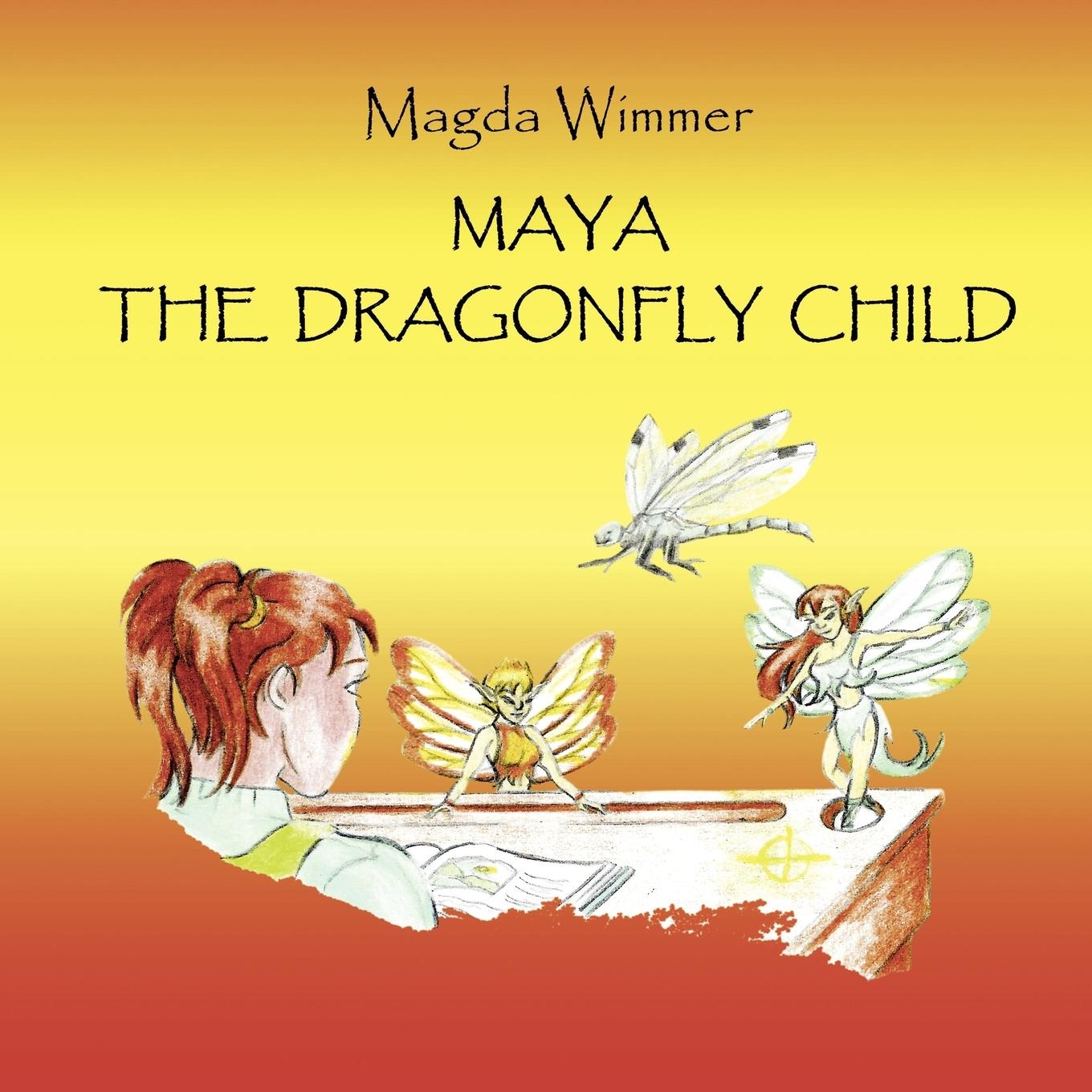 Vorderes Coverbild Maya- The Dragonfly Child