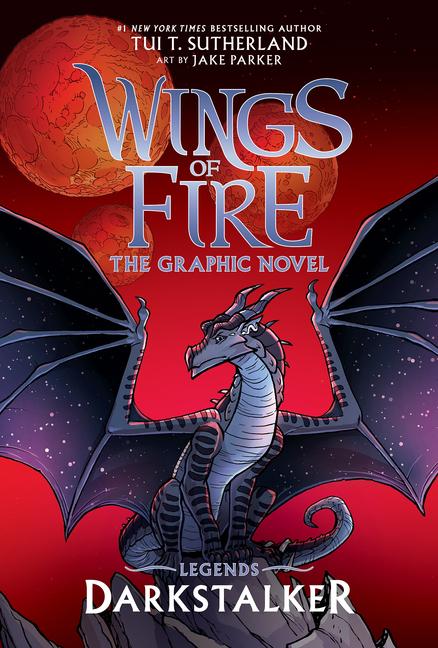 Vorderes Coverbild Darkstalker: A Graphic Novel (Wings of Fire: Legends Graphic Novel)
