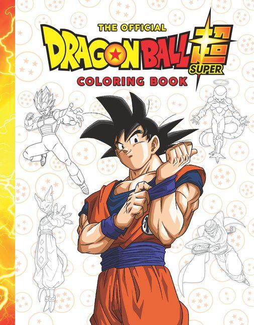 Vorderes Coverbild The Dragon Ball Super Official Coloring Book