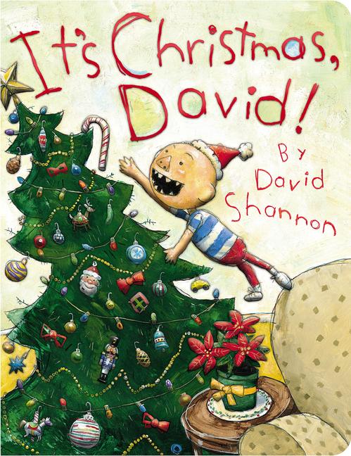 Vorderes Coverbild It's Christmas, David!