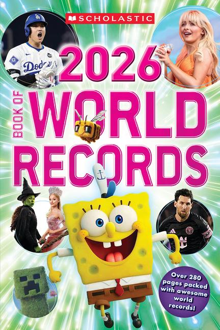 Vorderes Coverbild Scholastic Book of World Records 2026