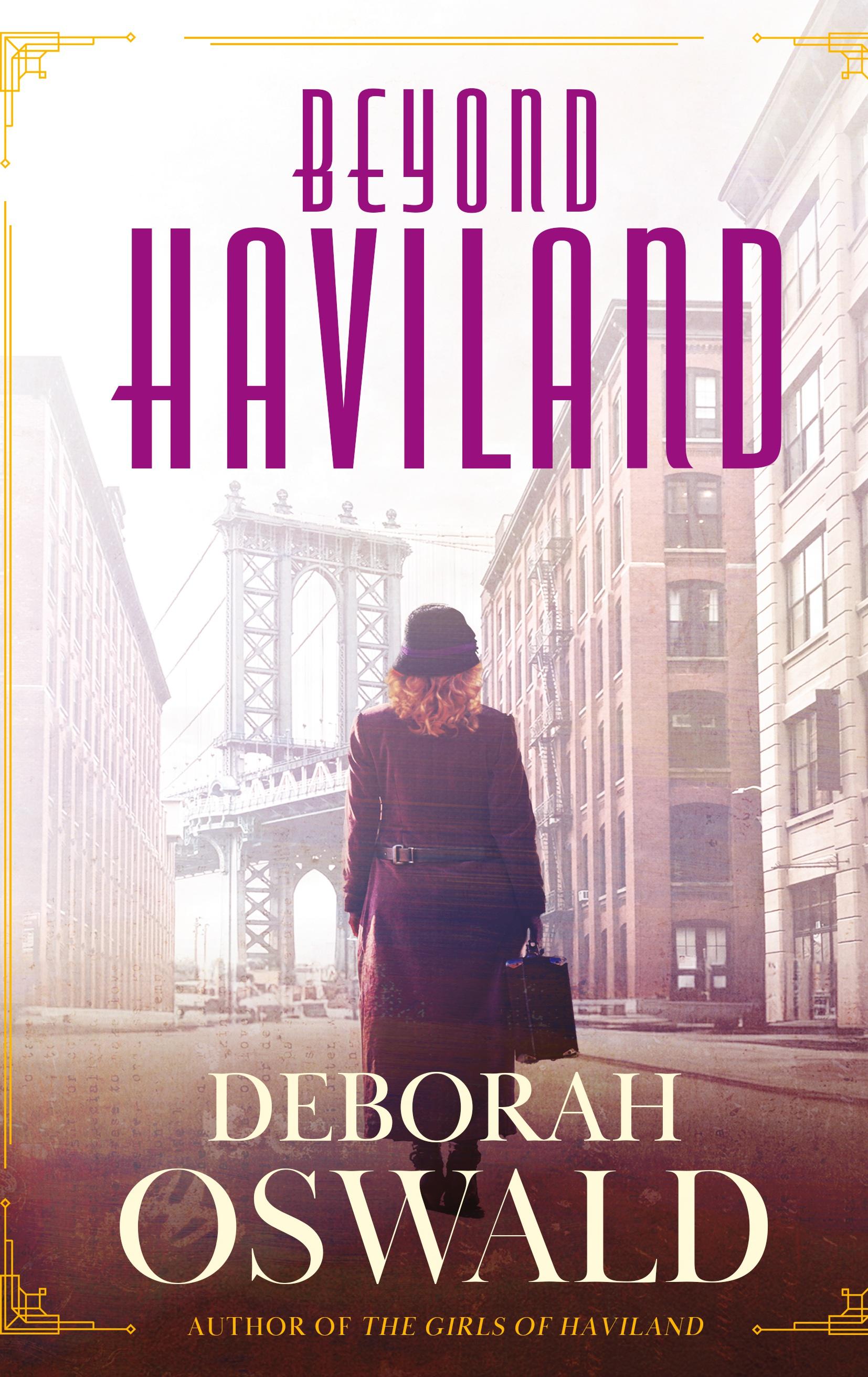 Vorderes Coverbild Beyond Haviland