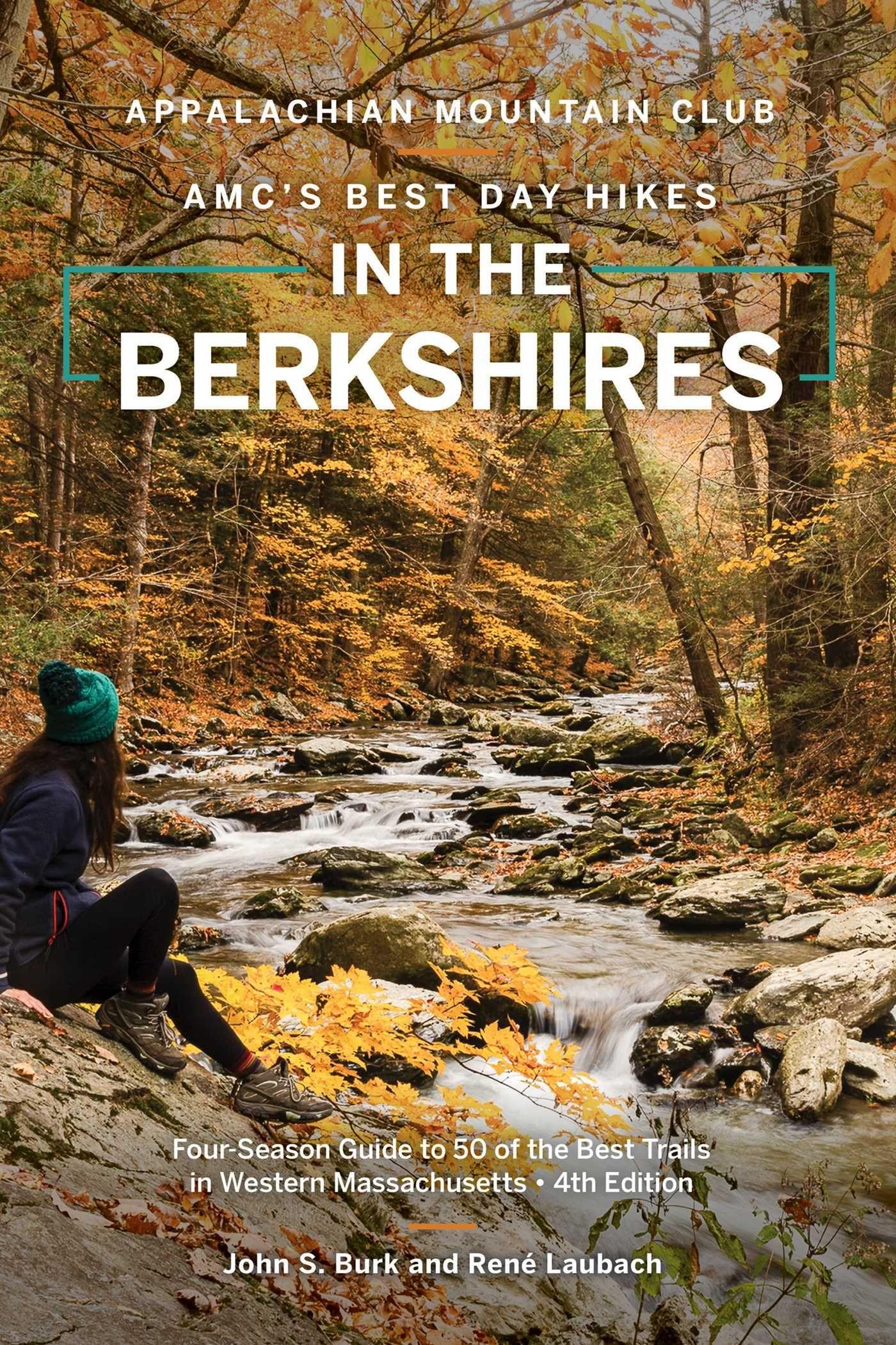Vorderes Coverbild Amc's Best Day Hikes in the Berkshires