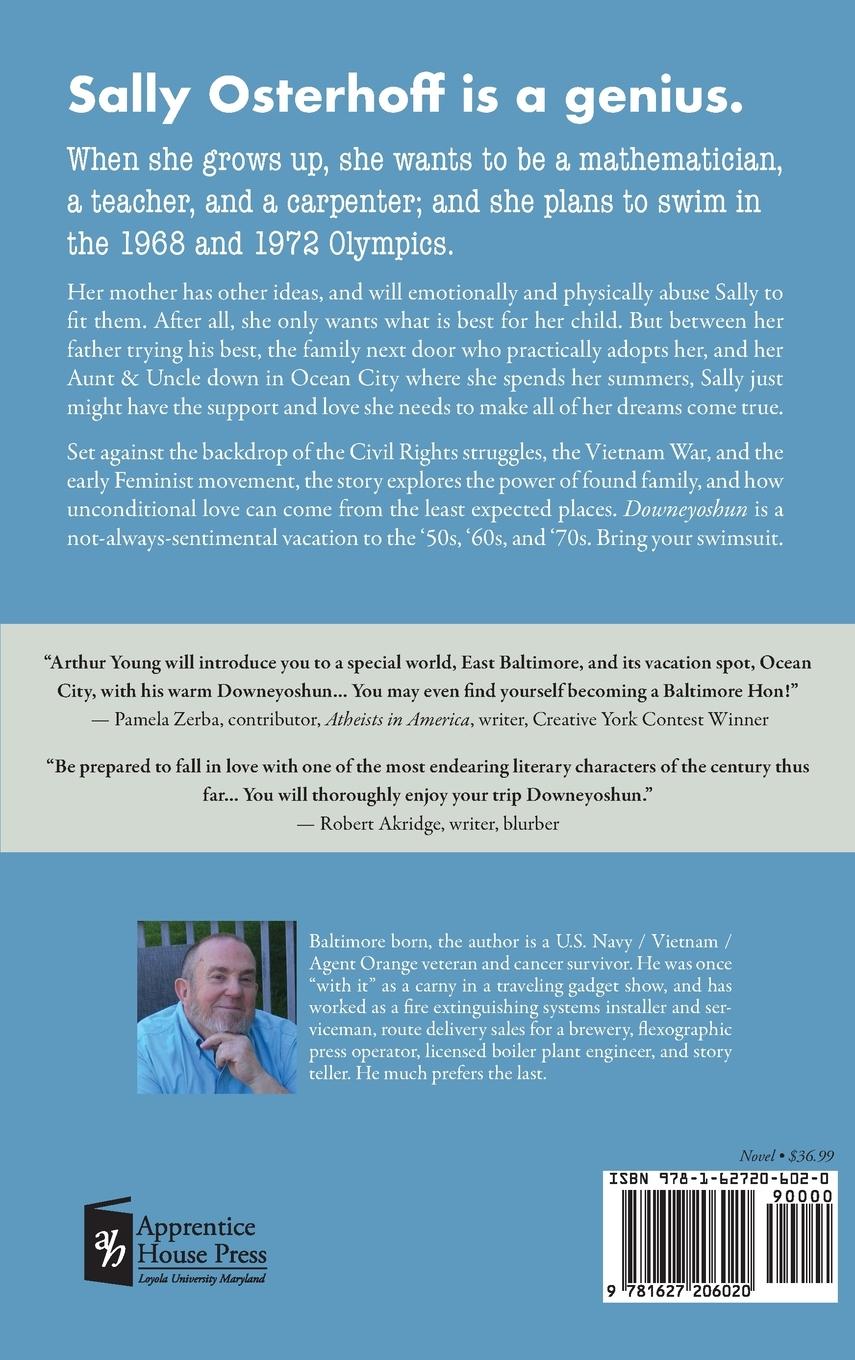 Rückseitencover Downeyoshun