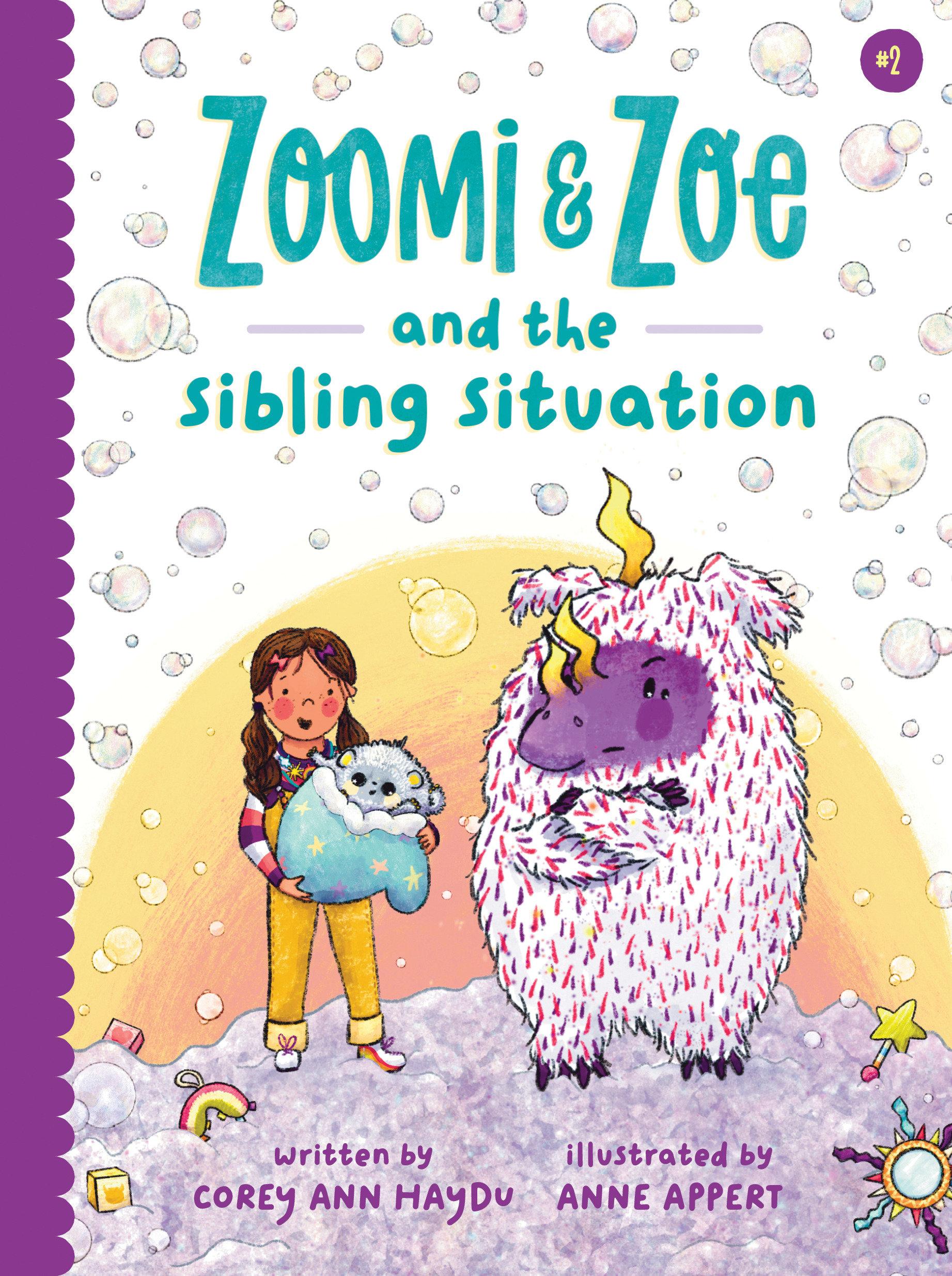Vorderes Coverbild Zoomi and Zoe and the Sibling Situation