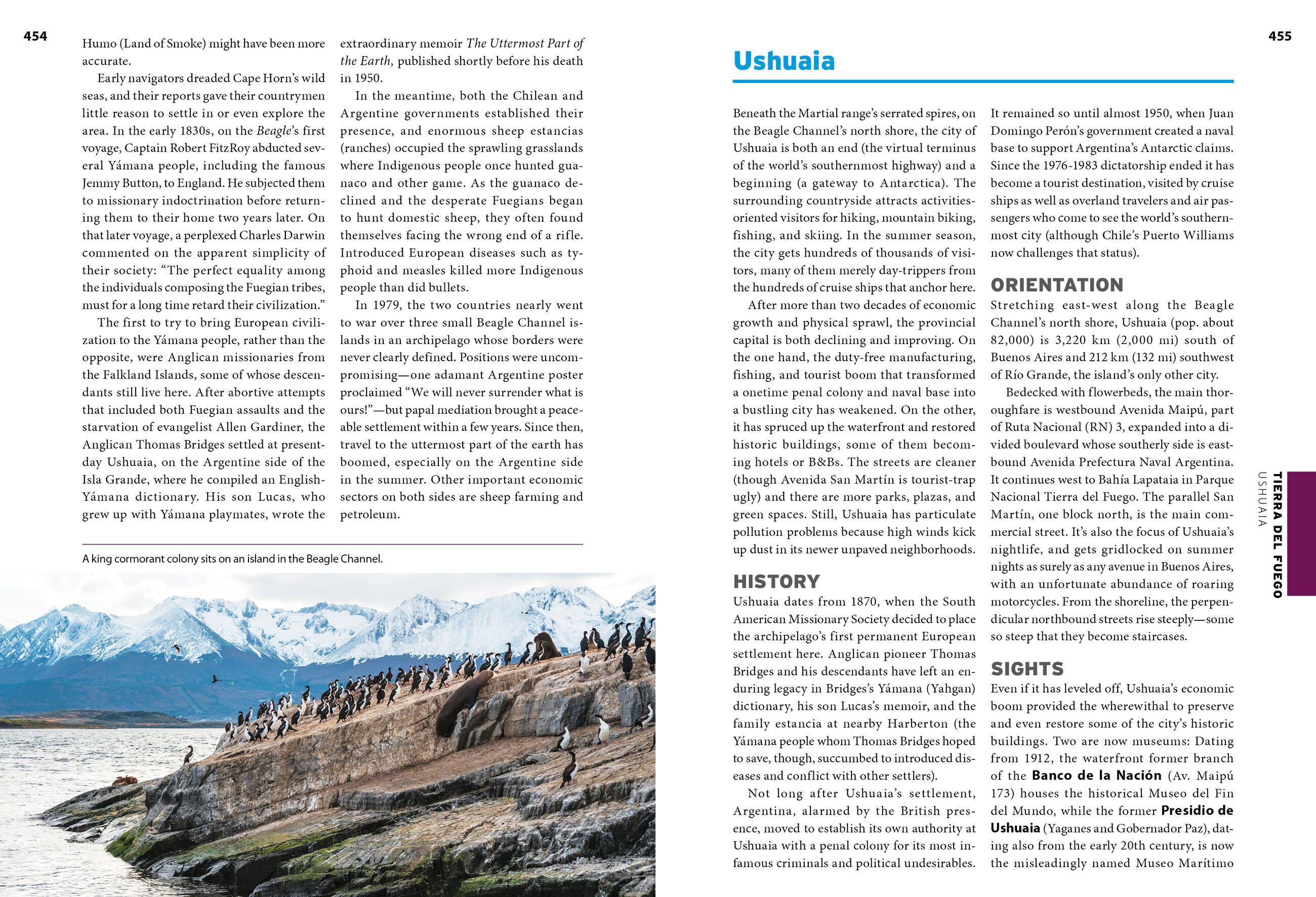 Beispielinhalt (Bild) Moon Patagonia: With National Parks in Argentina & Chile