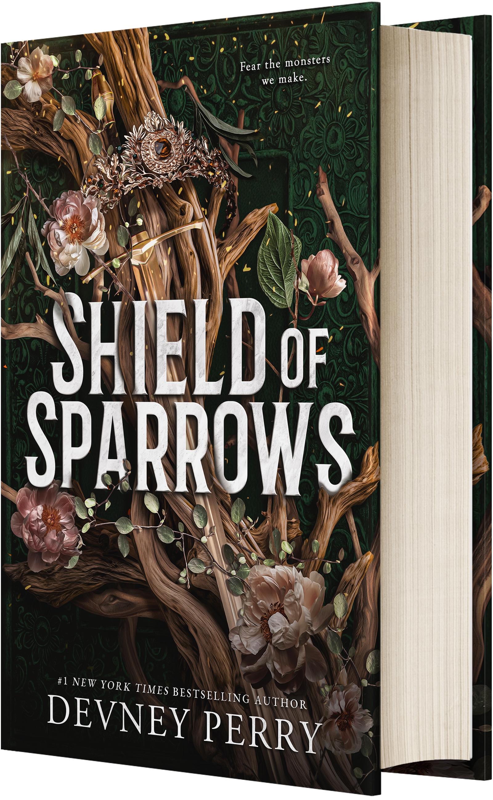 Vorderes Coverbild Shield of Sparrows