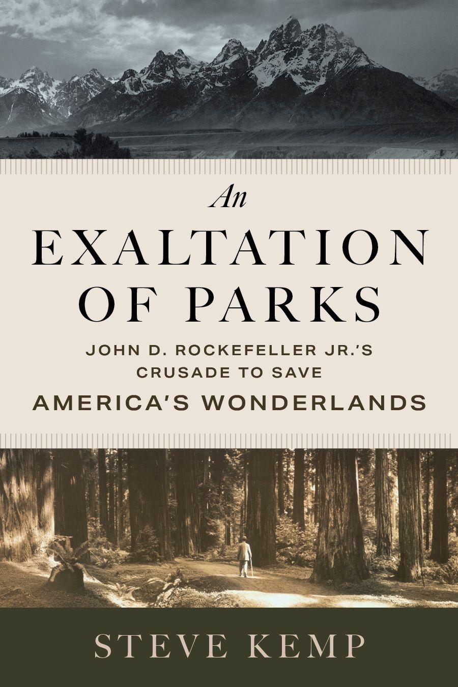 Vorderes Coverbild An Exaltation of Parks