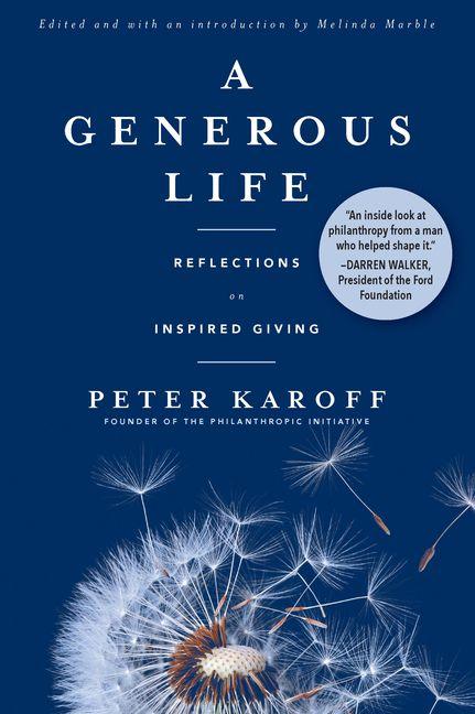 Vorderes Coverbild A Generous Life