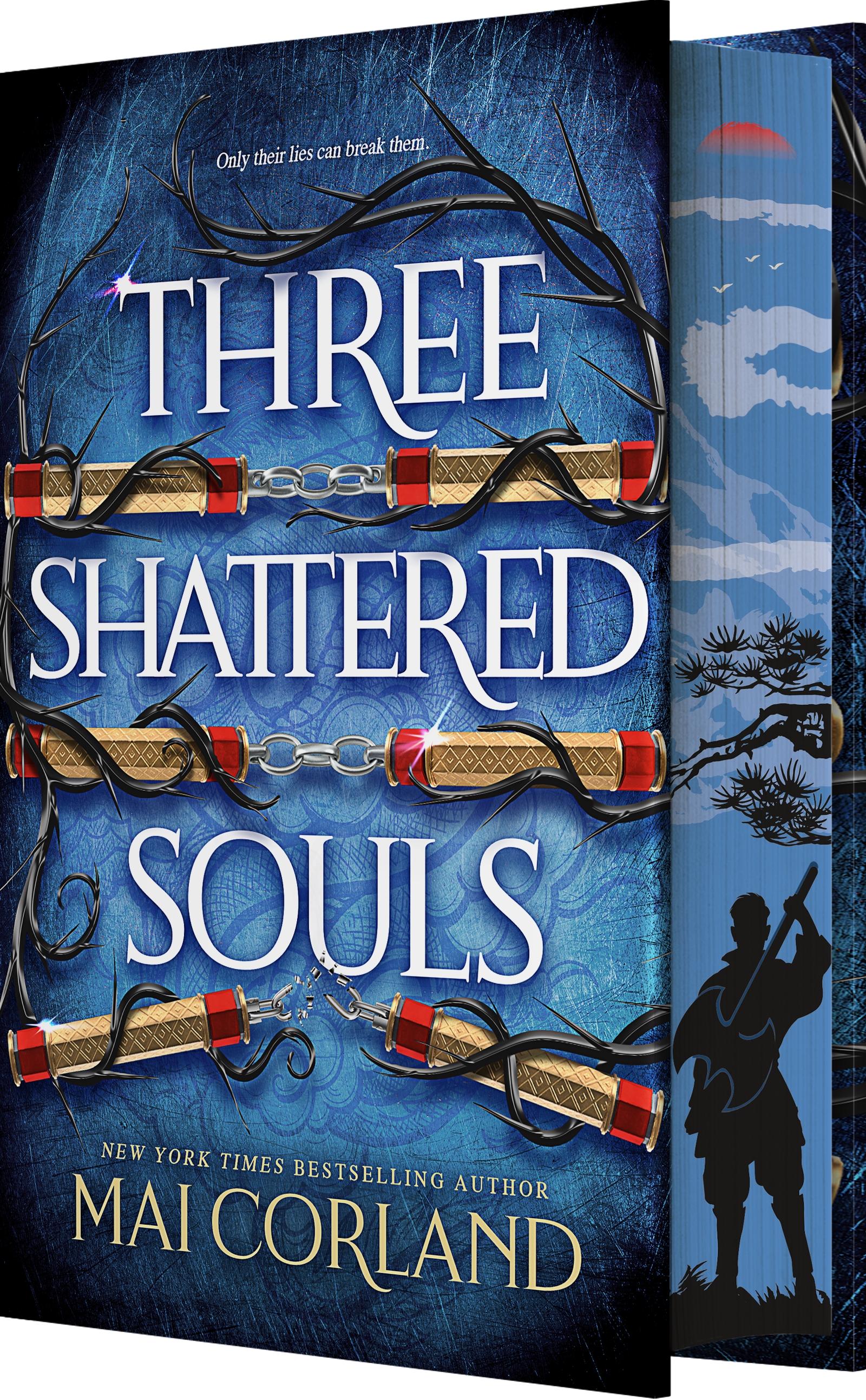 Vorderes Coverbild Three Shattered Souls