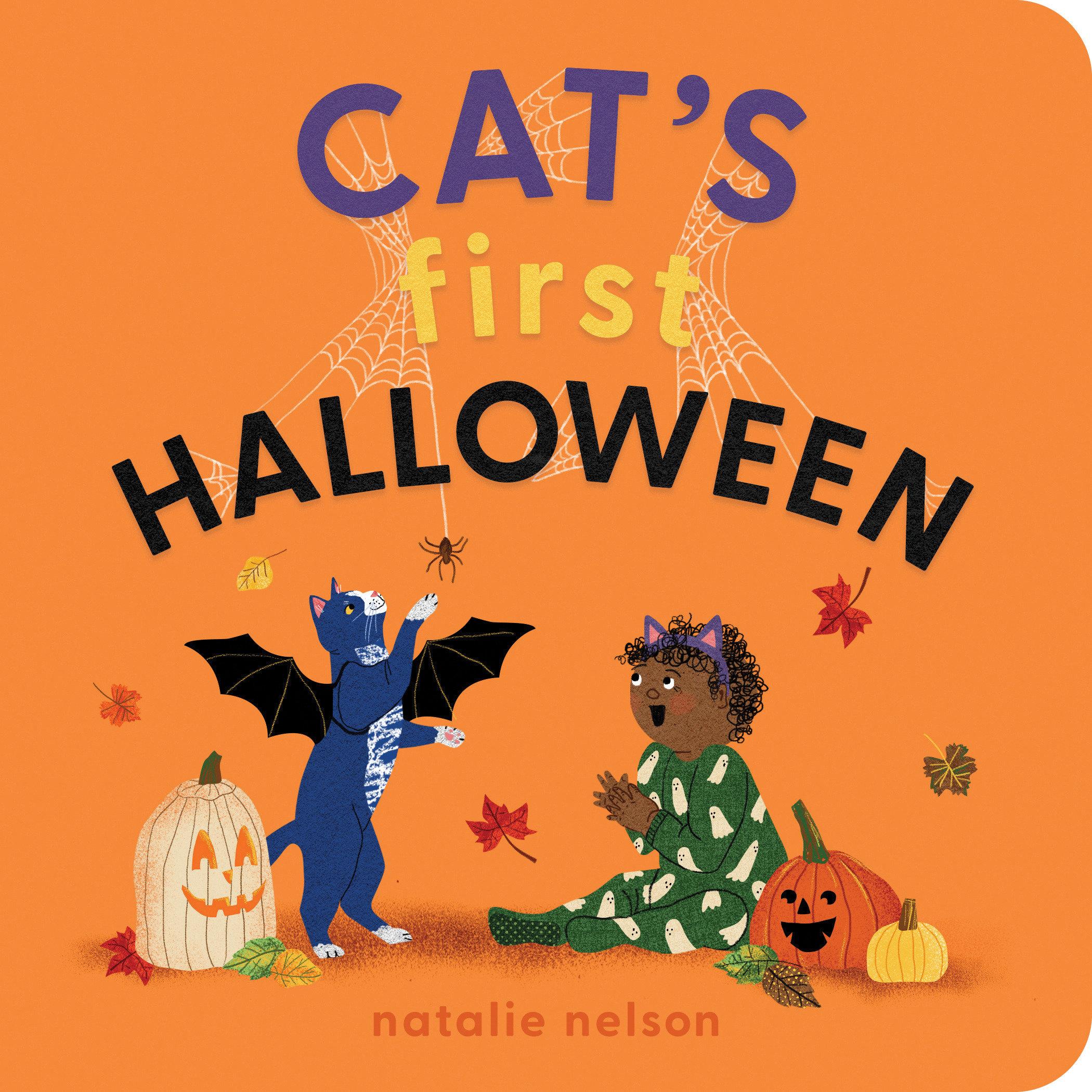 Vorderes Coverbild Cat's First Halloween