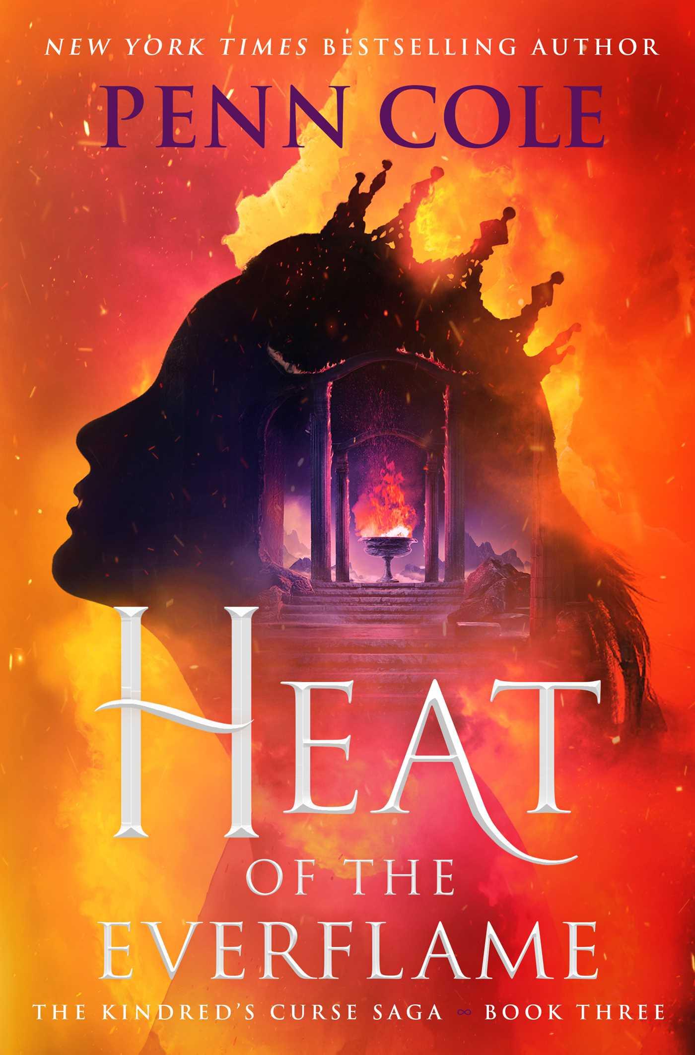 Vorderes Coverbild Heat of the Everflame