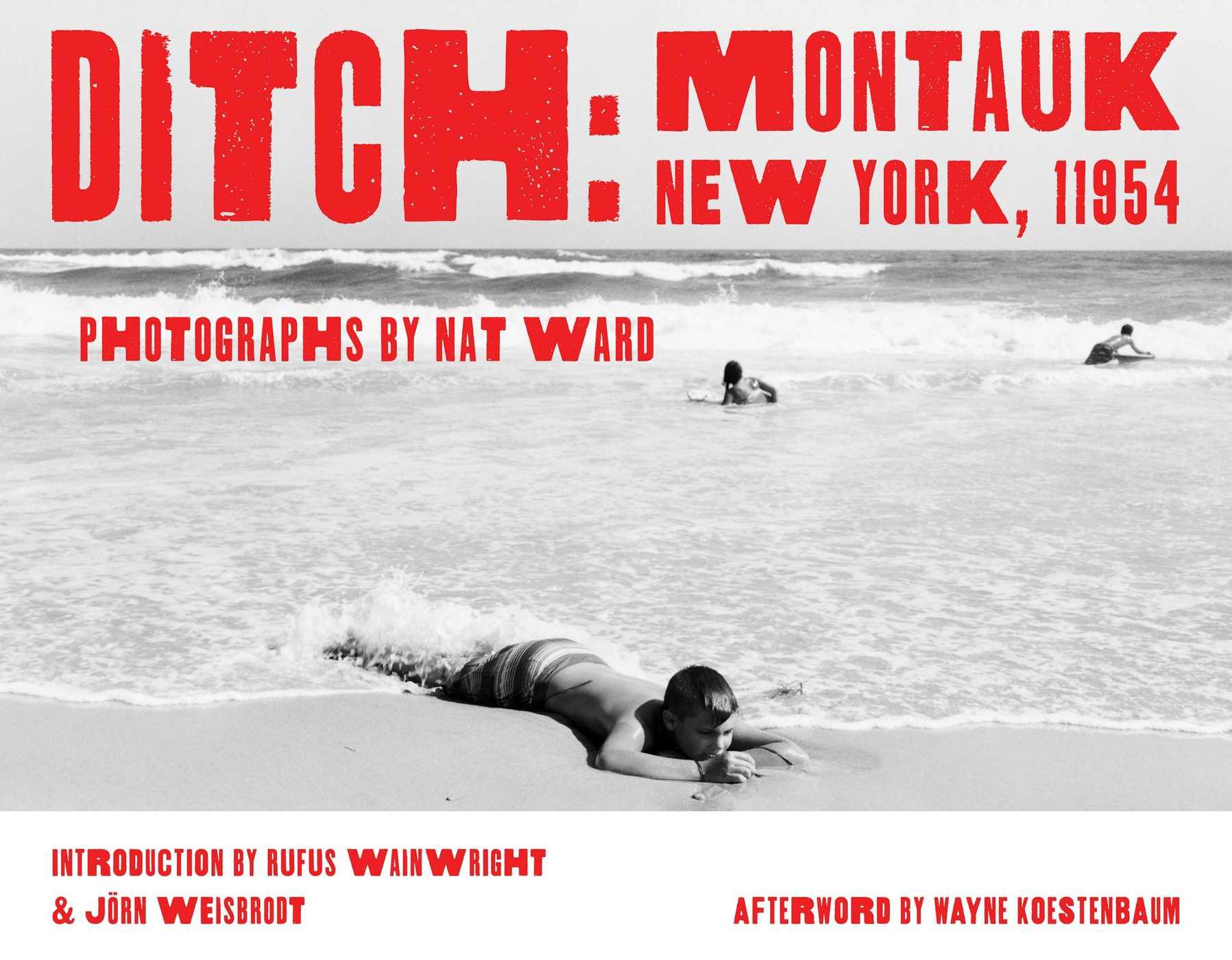 Vorderes Coverbild Ditch: Montauk, New York, 11954