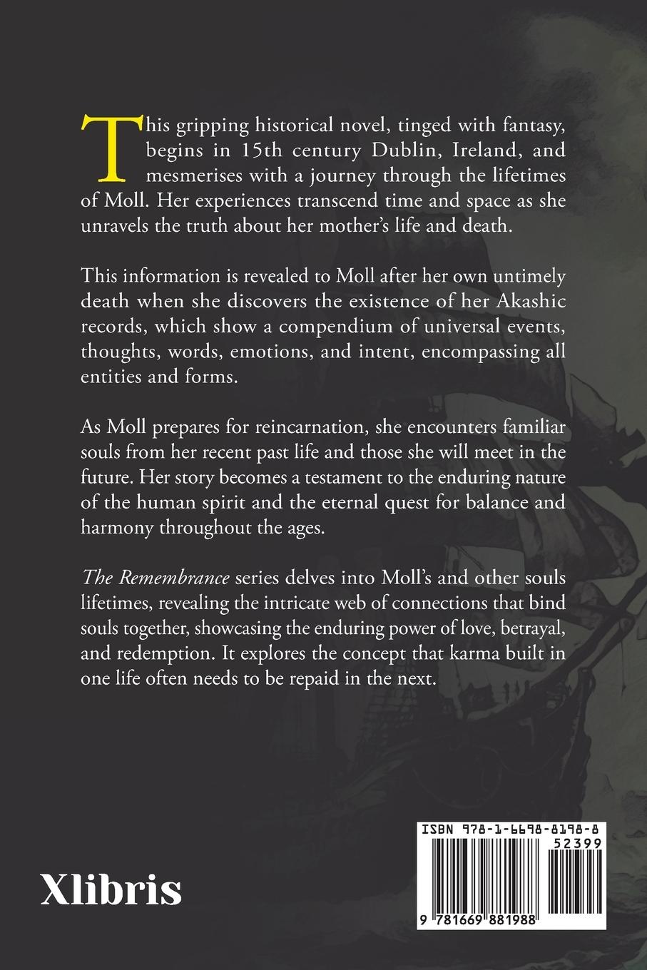 Rückseitencover REMEMBRANCE (Can Remember)