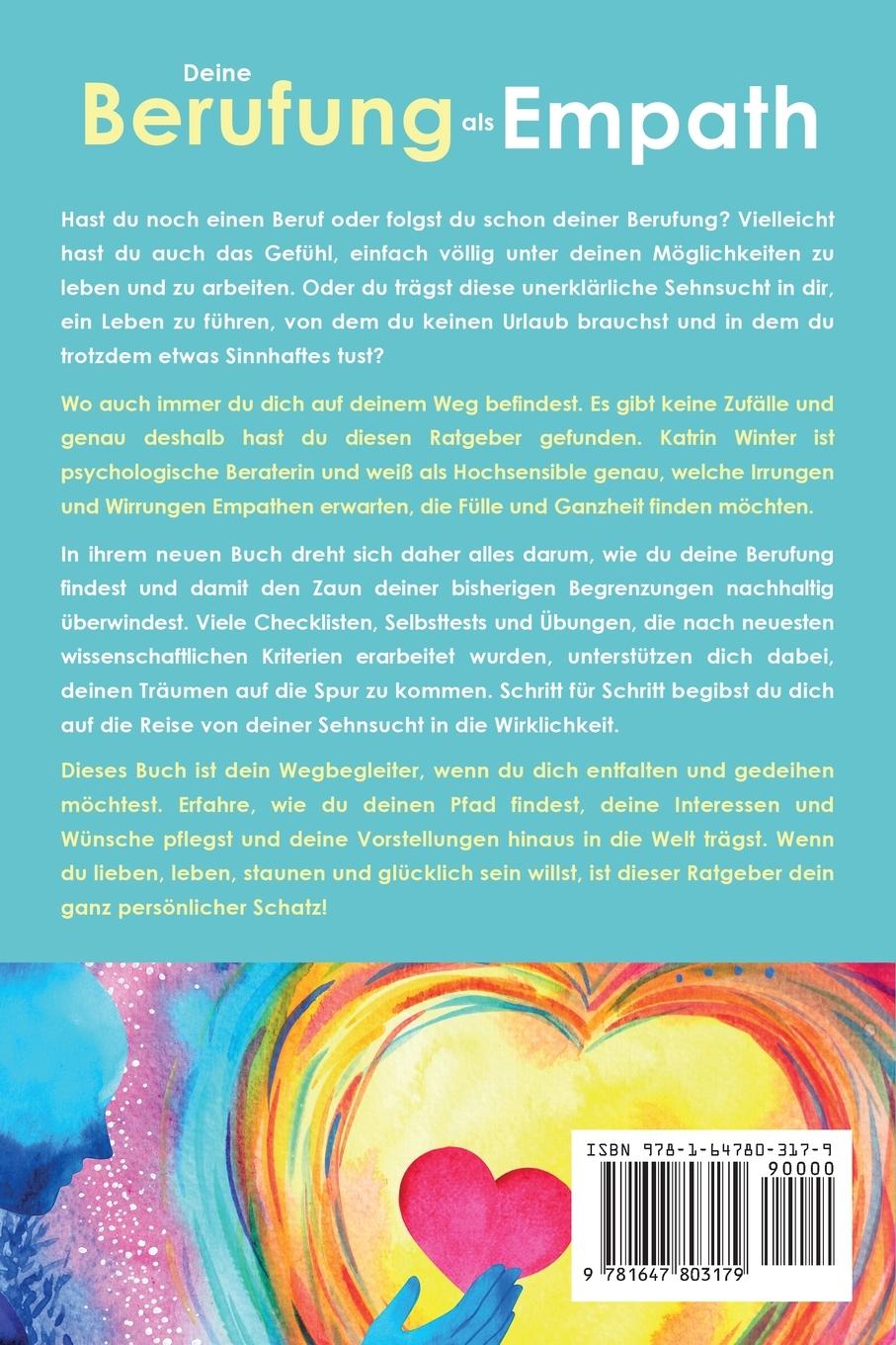 Rückseitencover Deine Berufung als Empath