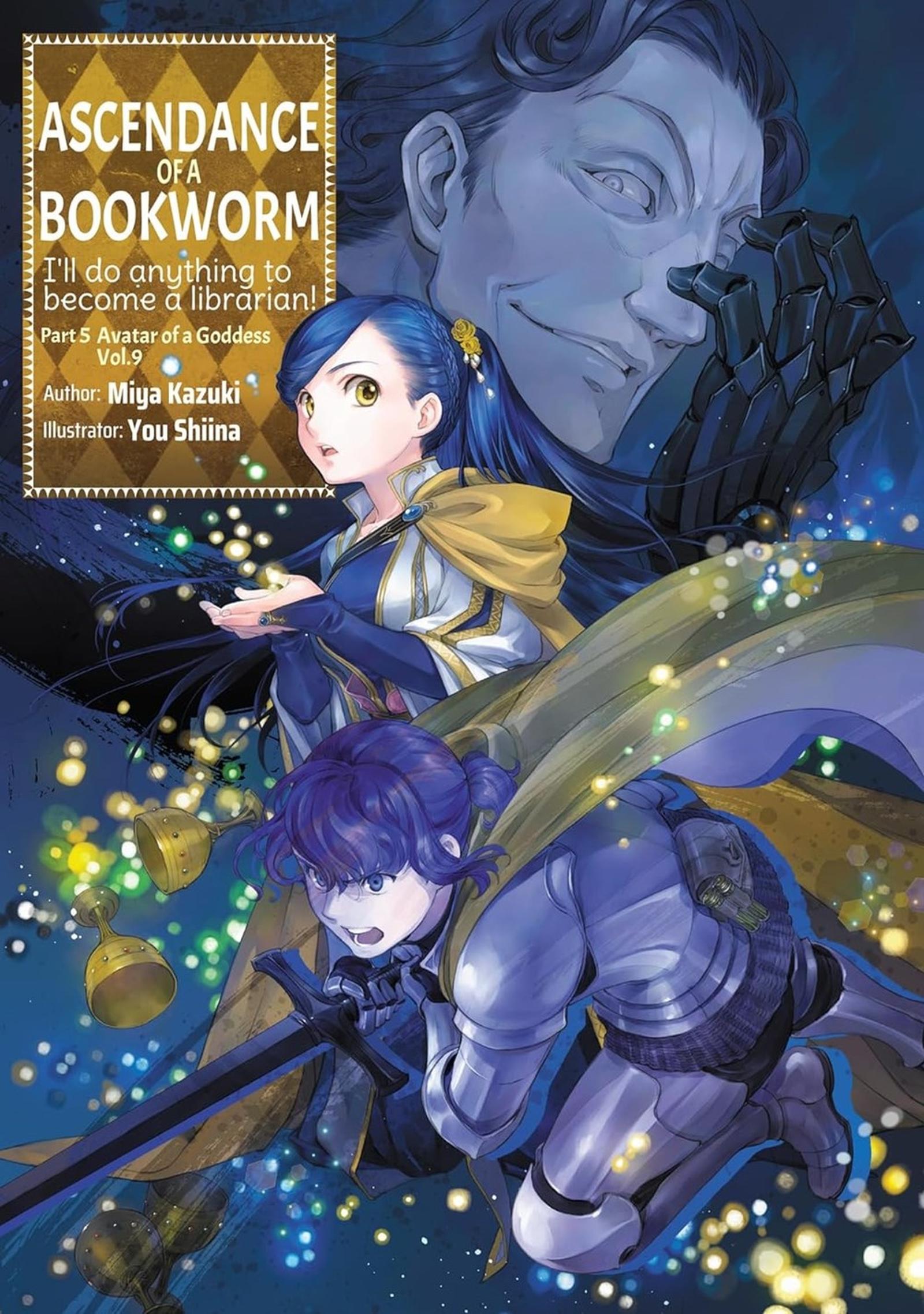 Vorderes Coverbild Ascendance of a Bookworm: Part 5 Volume 9 (Light Novel)