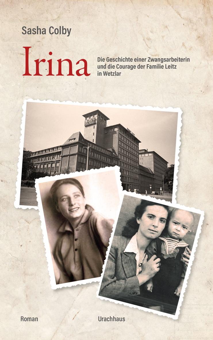Vorderes Coverbild Irina