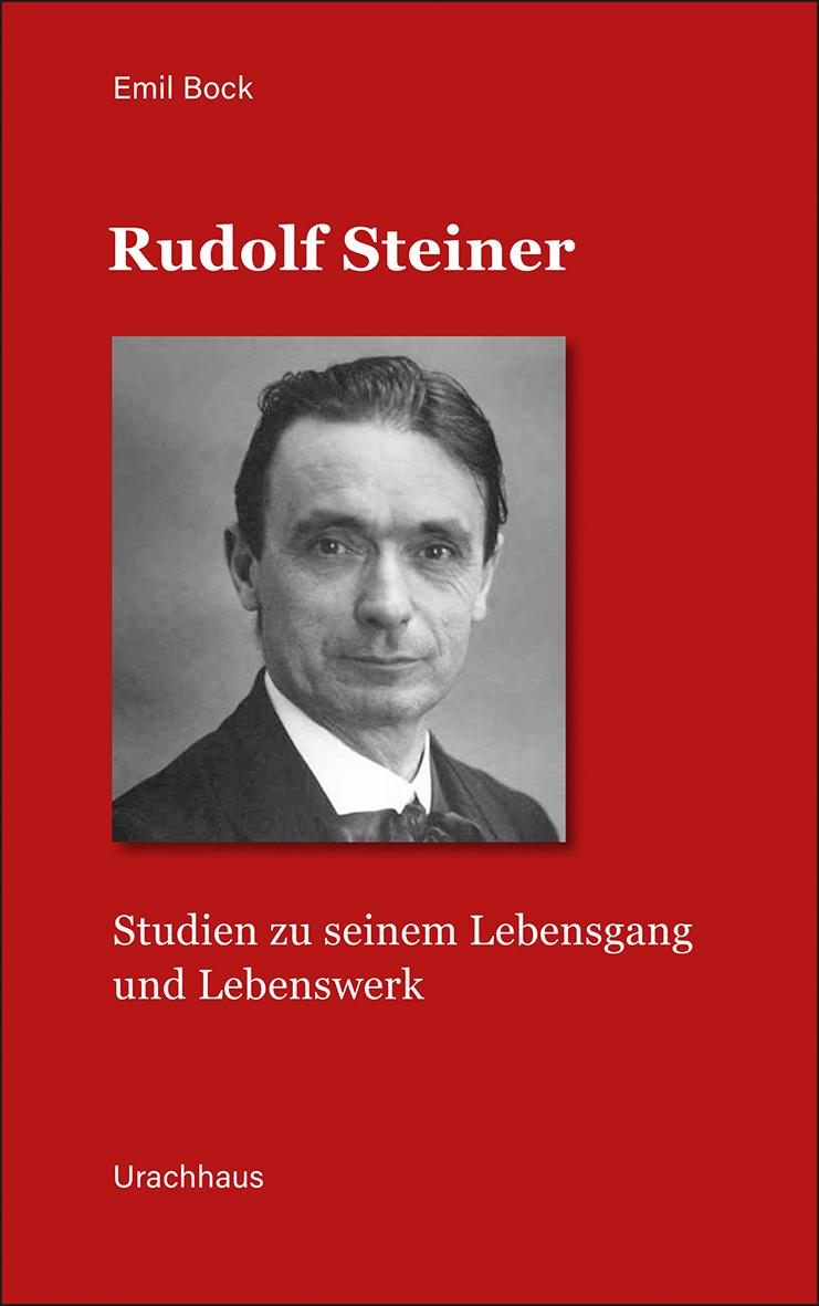 Vorderes Coverbild Rudolf Steiner