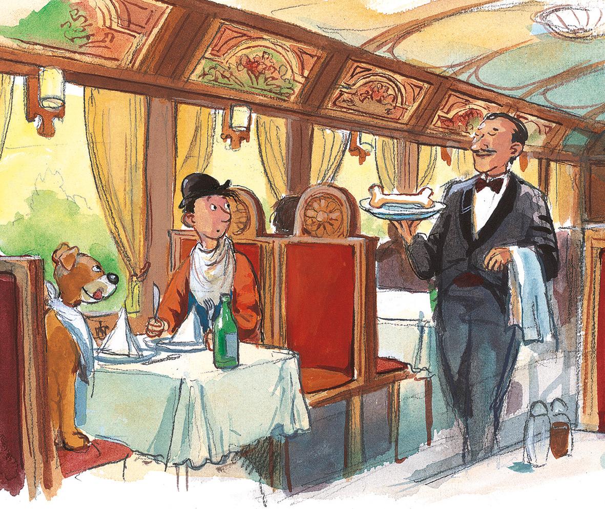 Beispielinhalt (Bild) Willy Werkels Eisenbahnbuch