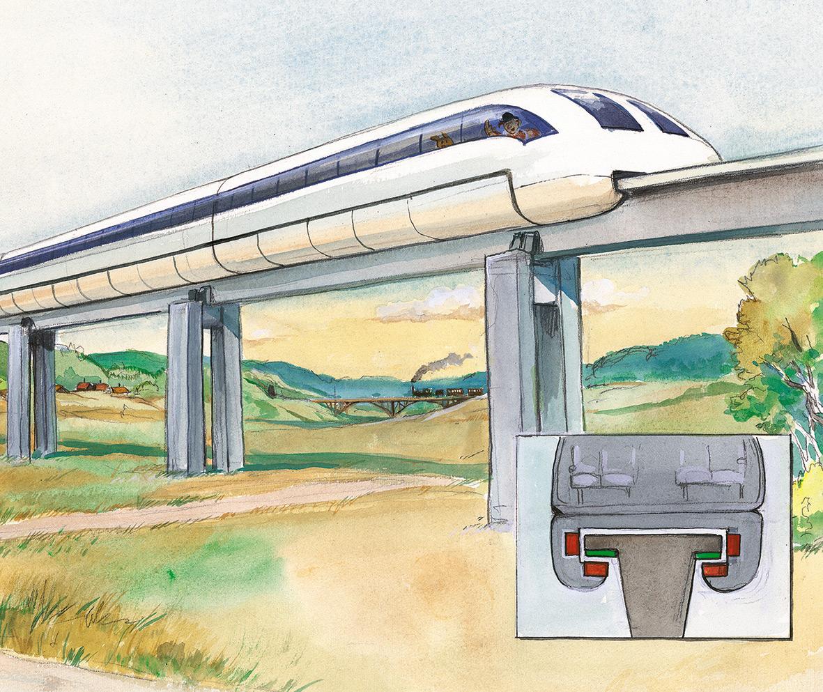Beispielinhalt (Bild) Willy Werkels Eisenbahnbuch