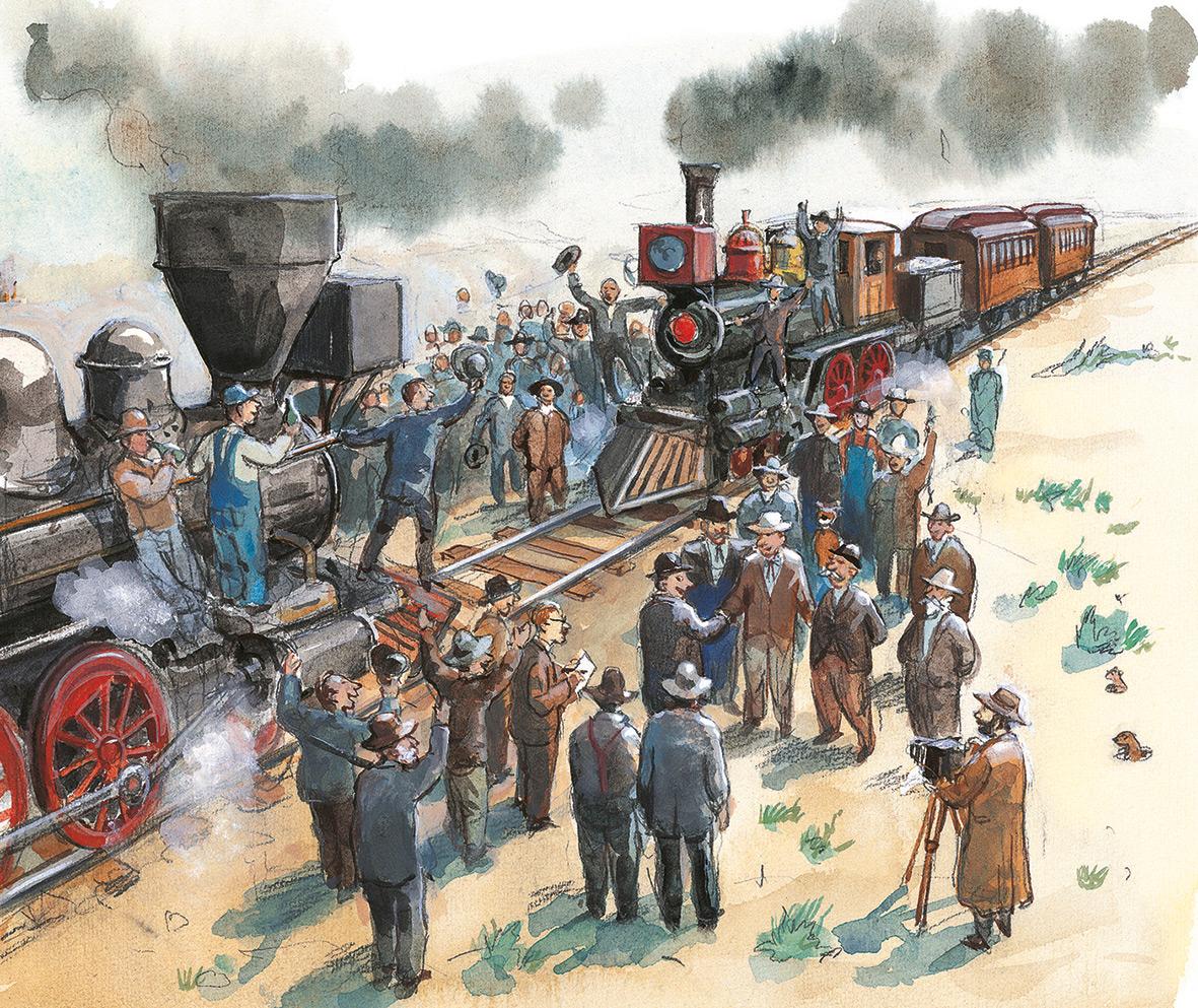 Beispielinhalt (Bild) Willy Werkels Eisenbahnbuch