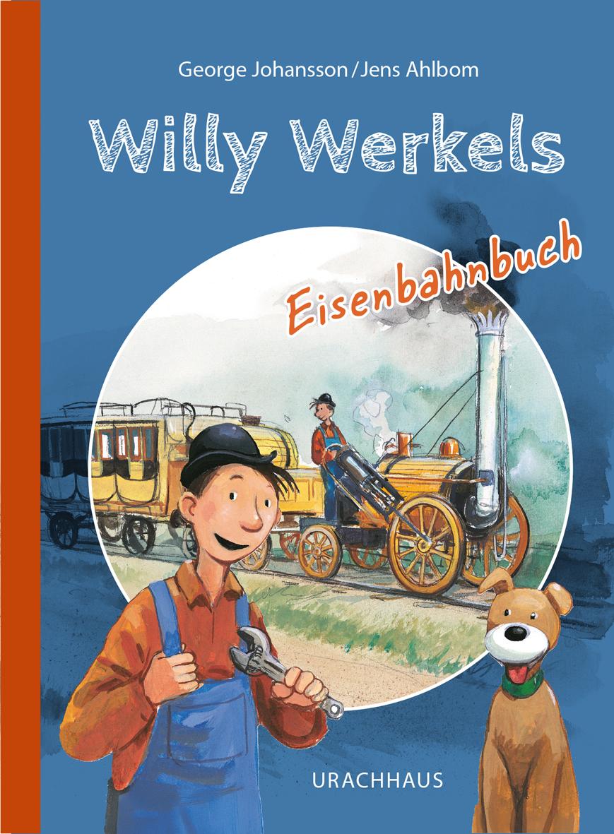 Vorderes Coverbild Willy Werkels Eisenbahnbuch