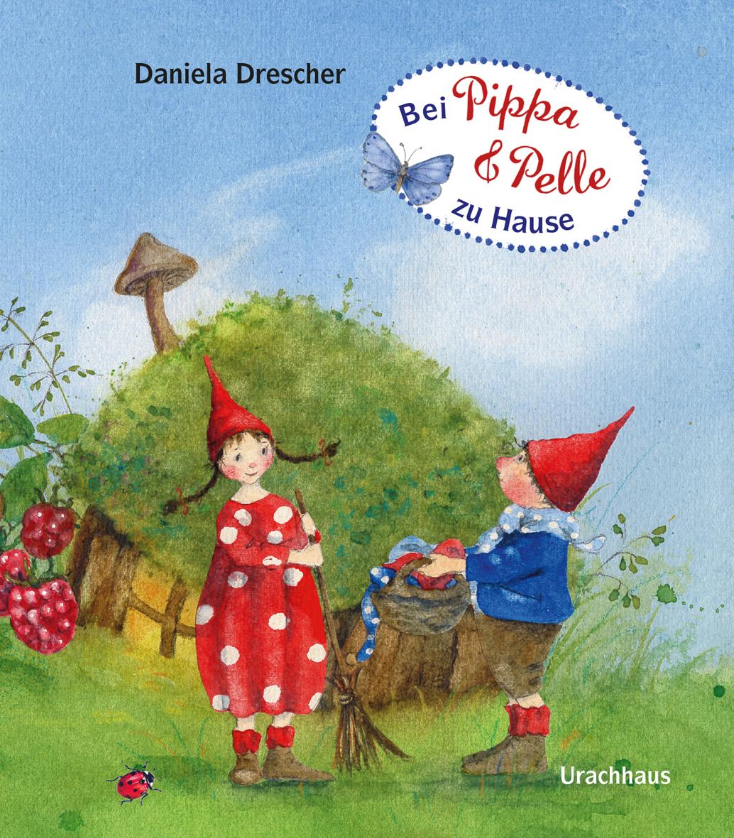 Vorderes Coverbild Bei Pippa und Pelle zu Hause