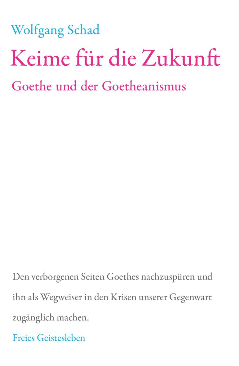 Vorderes Coverbild Keime für die Zukunft