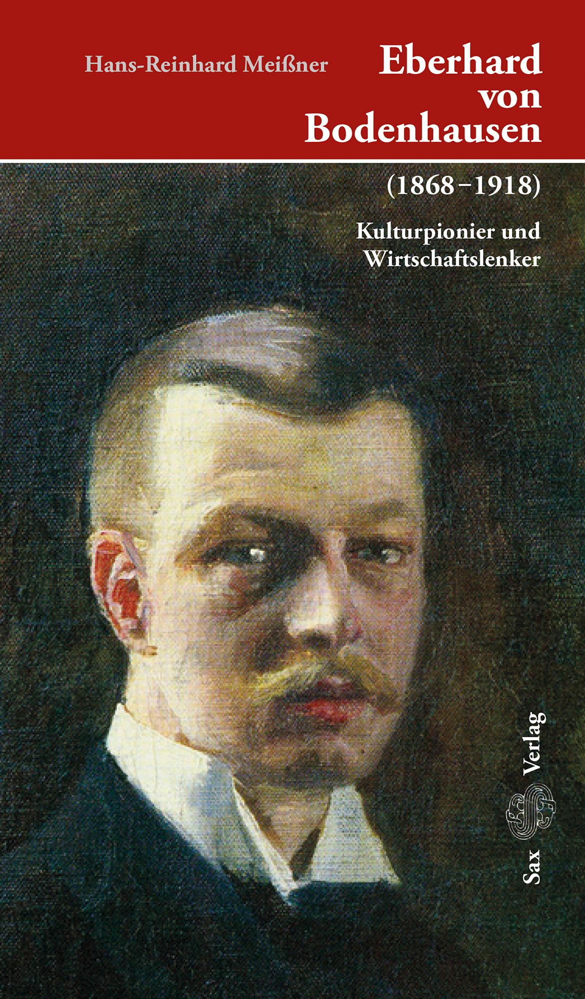 Vorderes Coverbild Eberhard von Bodenhausen (1868-1918)