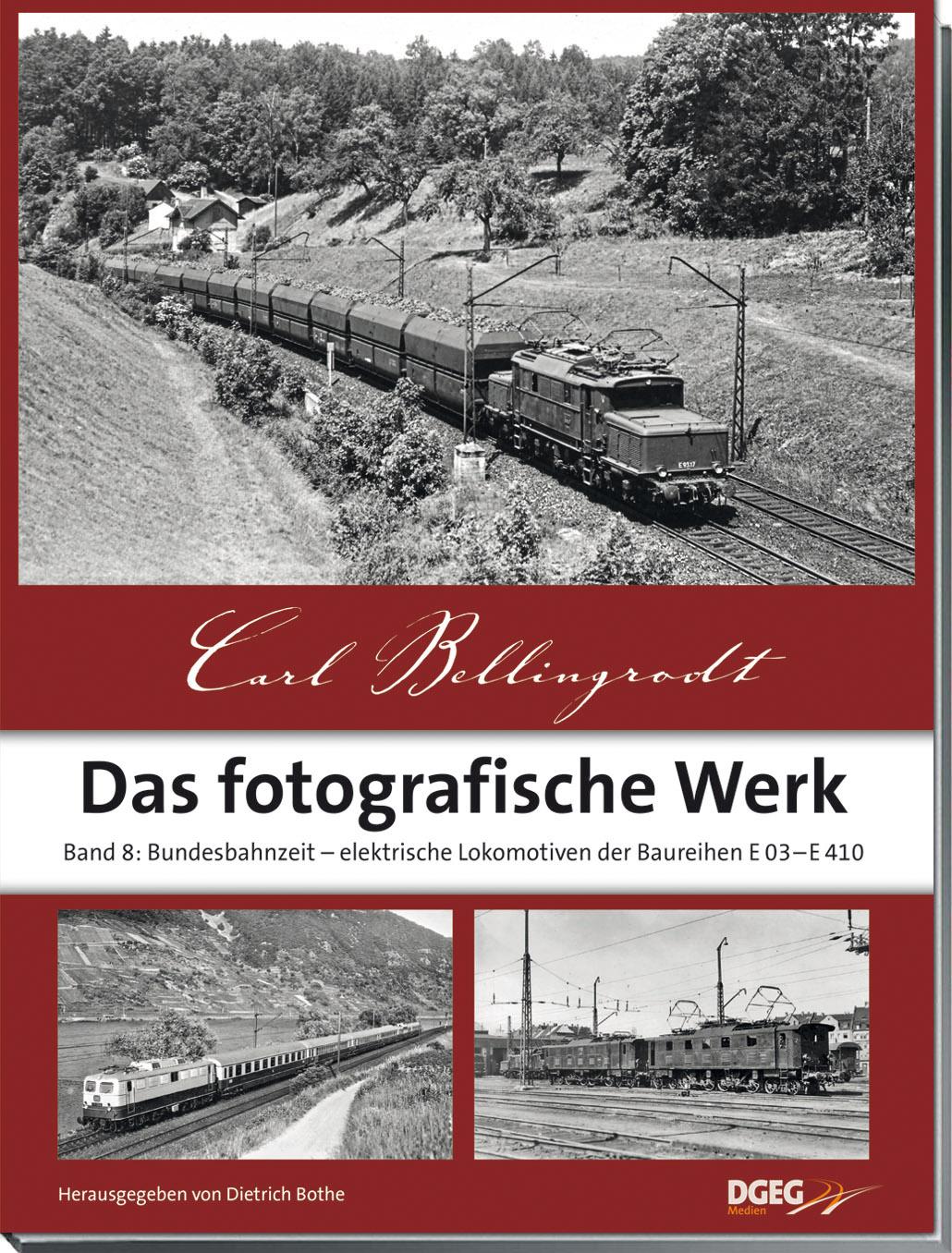 Vorderes Coverbild Carl Bellingrodt, das fotografische Werk, Band 8