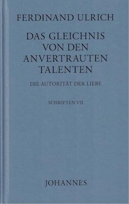 Vorderes Coverbild Das Gleichnis von den anvertrauten Talenten