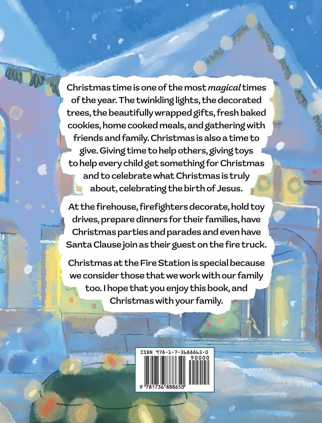 Rückseitencover Christmas at Station 17