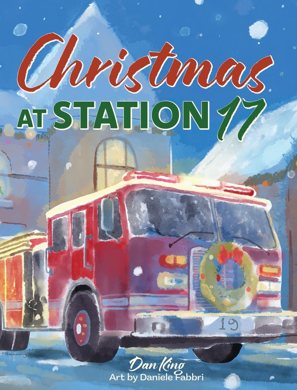 Vorderes Coverbild Christmas at Station 17