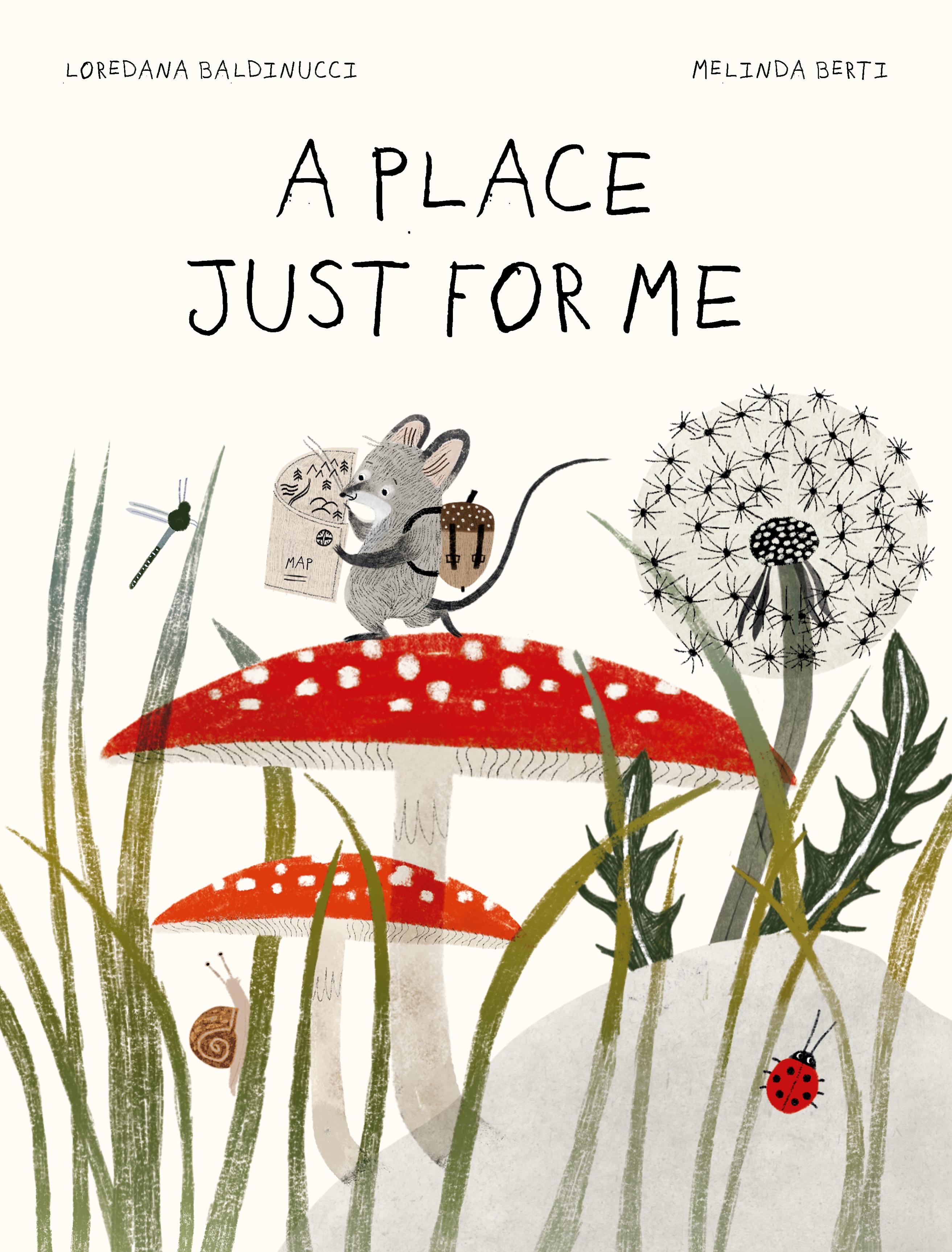 Vorderes Coverbild A Place Just for Me