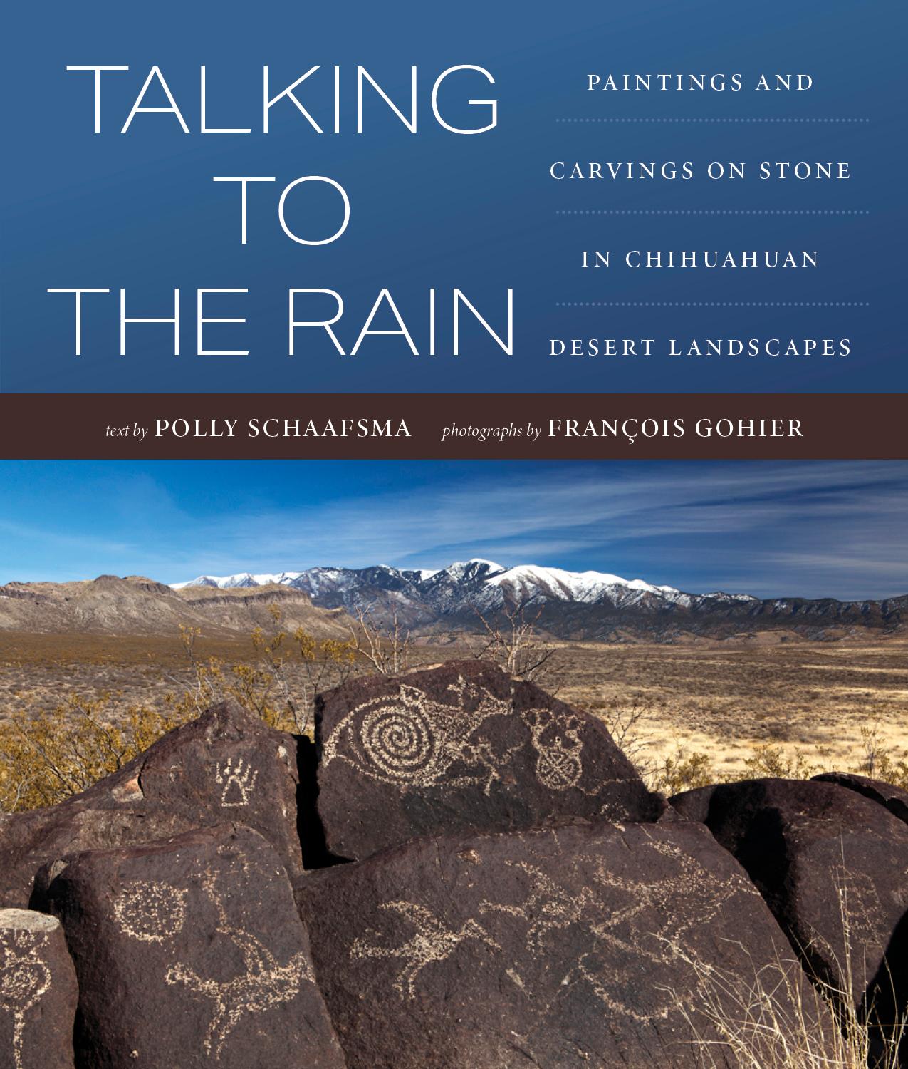 Vorderes Coverbild Talking to the Rain